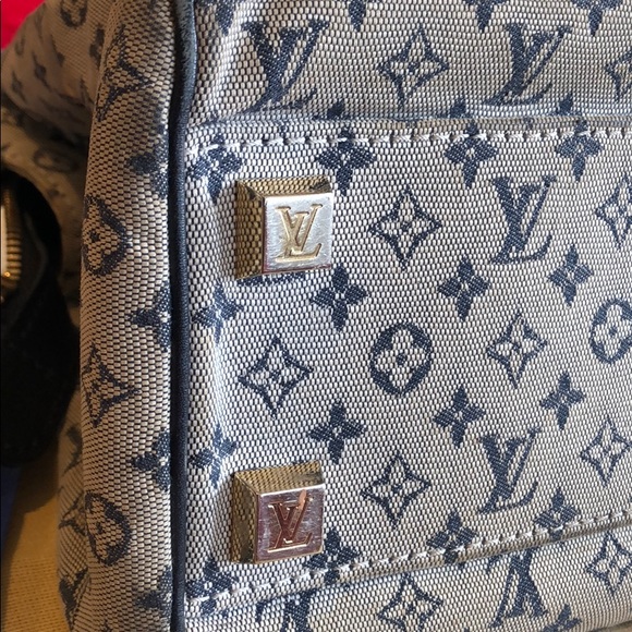 Louis Vuitton Josephine Monogram Mini Lin Satchel - Picture 7 of 8